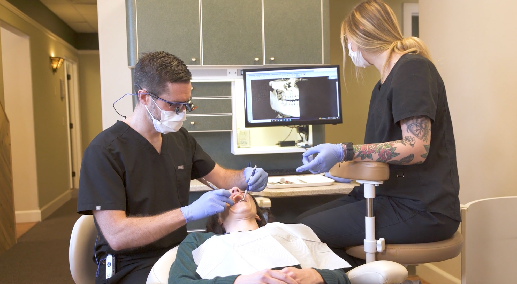 dental cleanings and advanced treatments at high country dentistry in steamboat springs