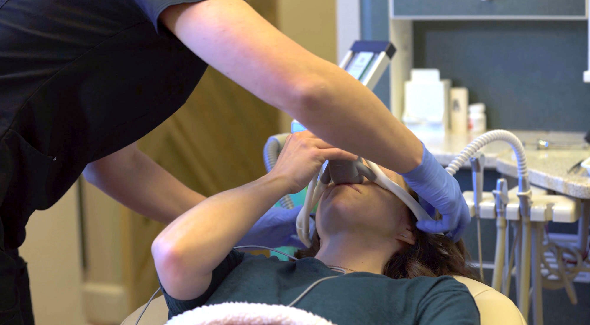 IV and oral sedation patient